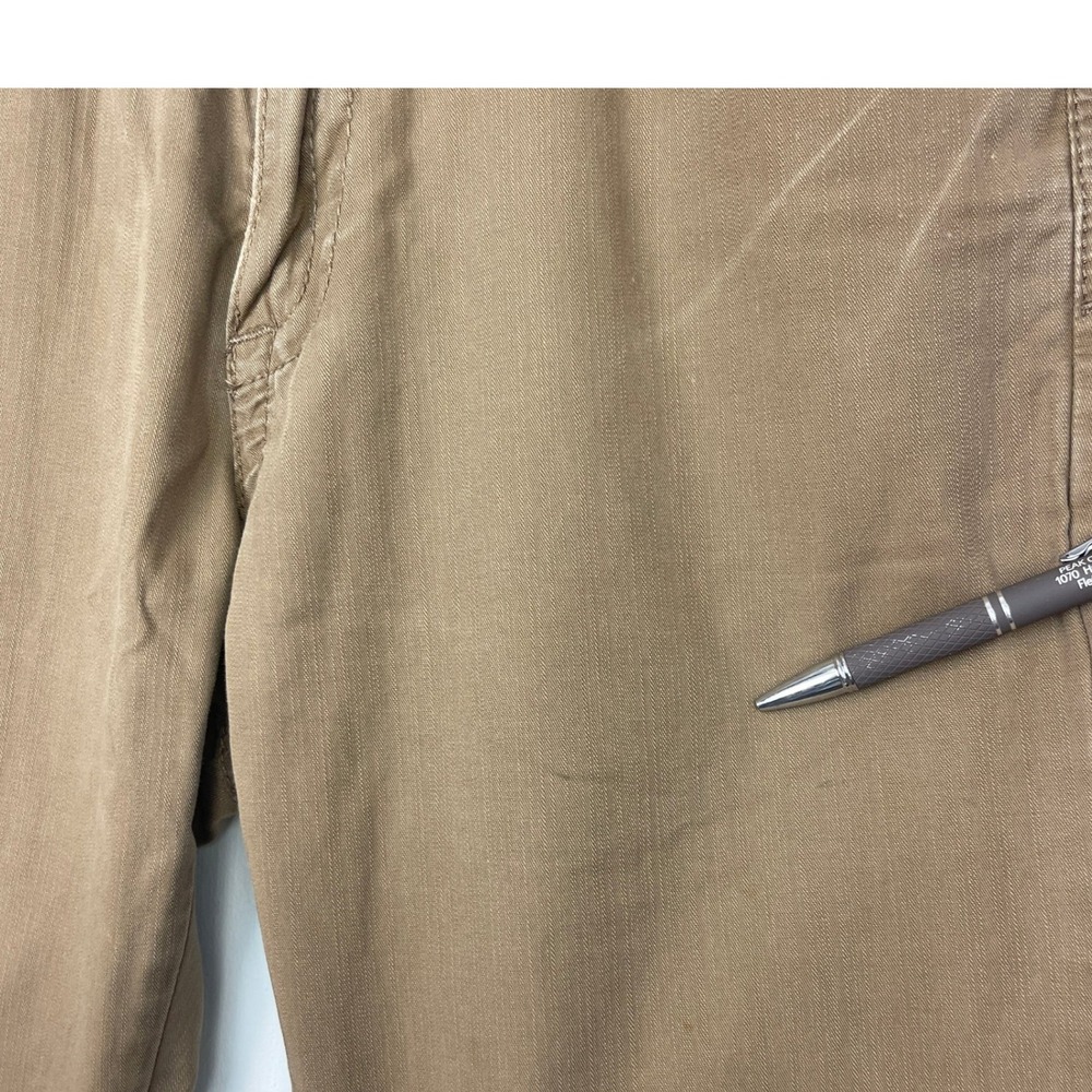 BKE Fulton Straight Leg Mens 31x31 100% Cotton Tan Khaki Pants Zip *READ - Picture 5 of 14